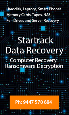 Startrack Data Recovery Services